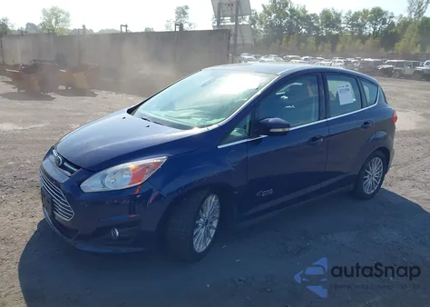 2016 Ford C-Max Energi Sel from USA, damaged, VIN 1FADP5CU9GL102615